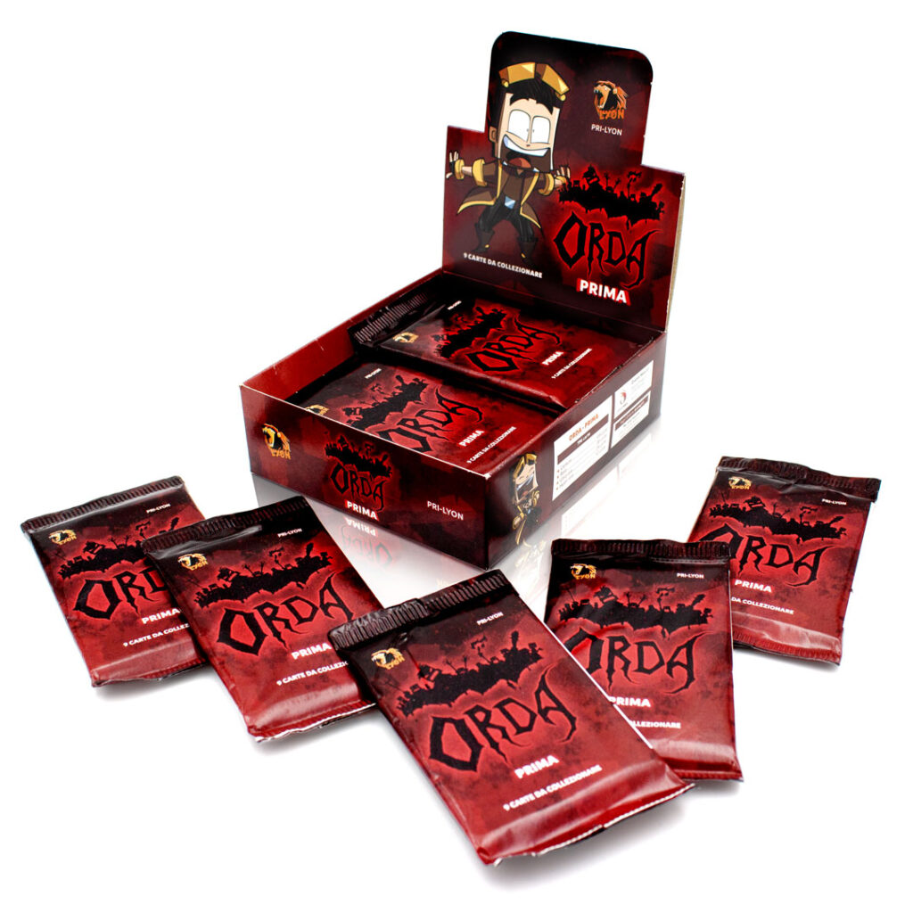Box Orda aperto