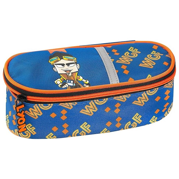 Astuccio Ovale Lyon Gamer