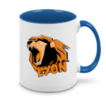Lyon tazza blu