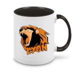 Lyon tazza nera